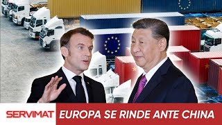 CHINA CONQUISTA EUROPA Y PUTIN HABLA DE UN NUEVO ORDEN GLOBAL