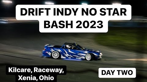 Drift Indy No Star Bash 2023 Day 2