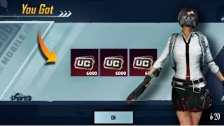 how to get Uc free pubg mobile free uc cash trick in pubg mobile screenshot 5
