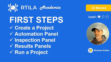 RTILA - Web Automation - 1st Steps - For non-tech users