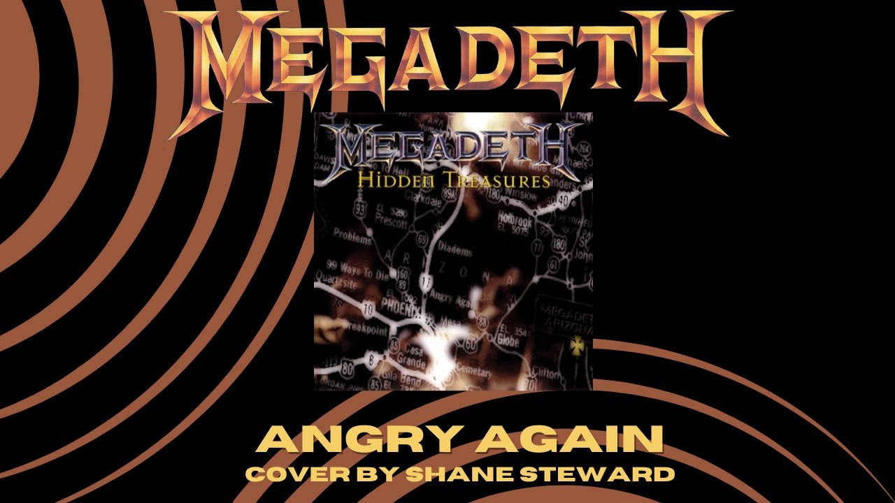 Megadeth - Angry Again (Cover) - YouTube