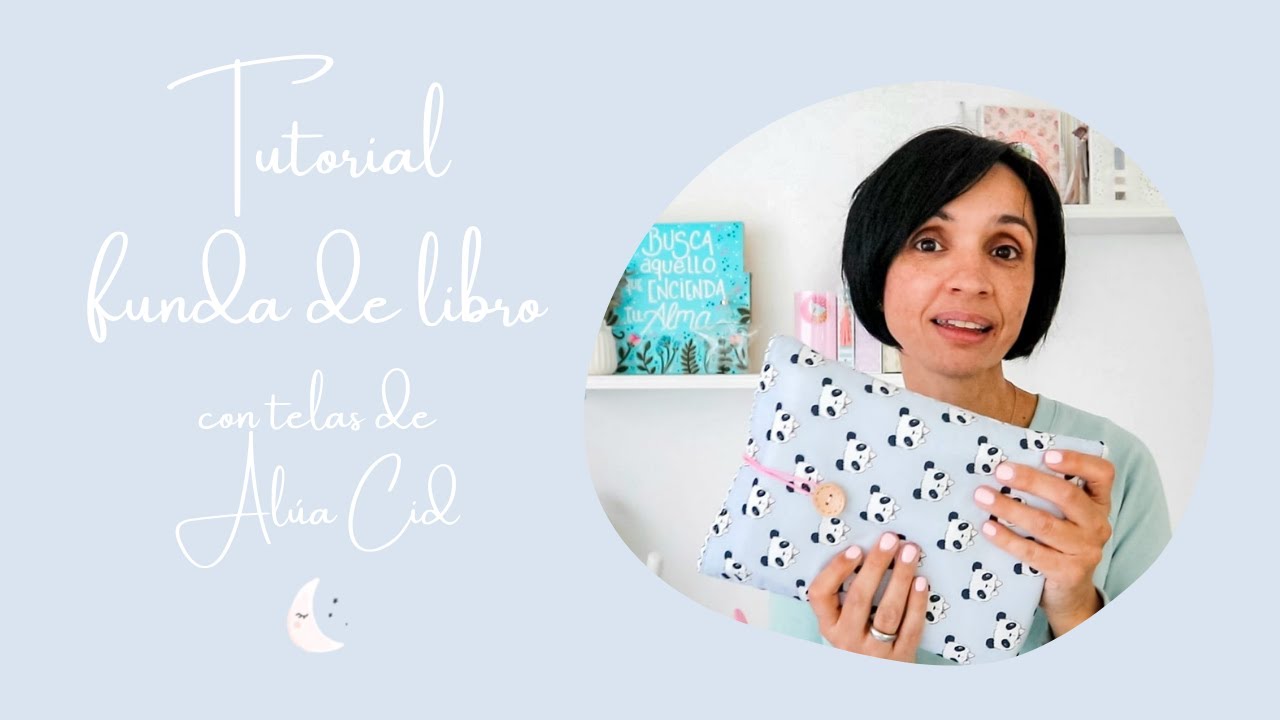 Tutorial funda libro super fácil