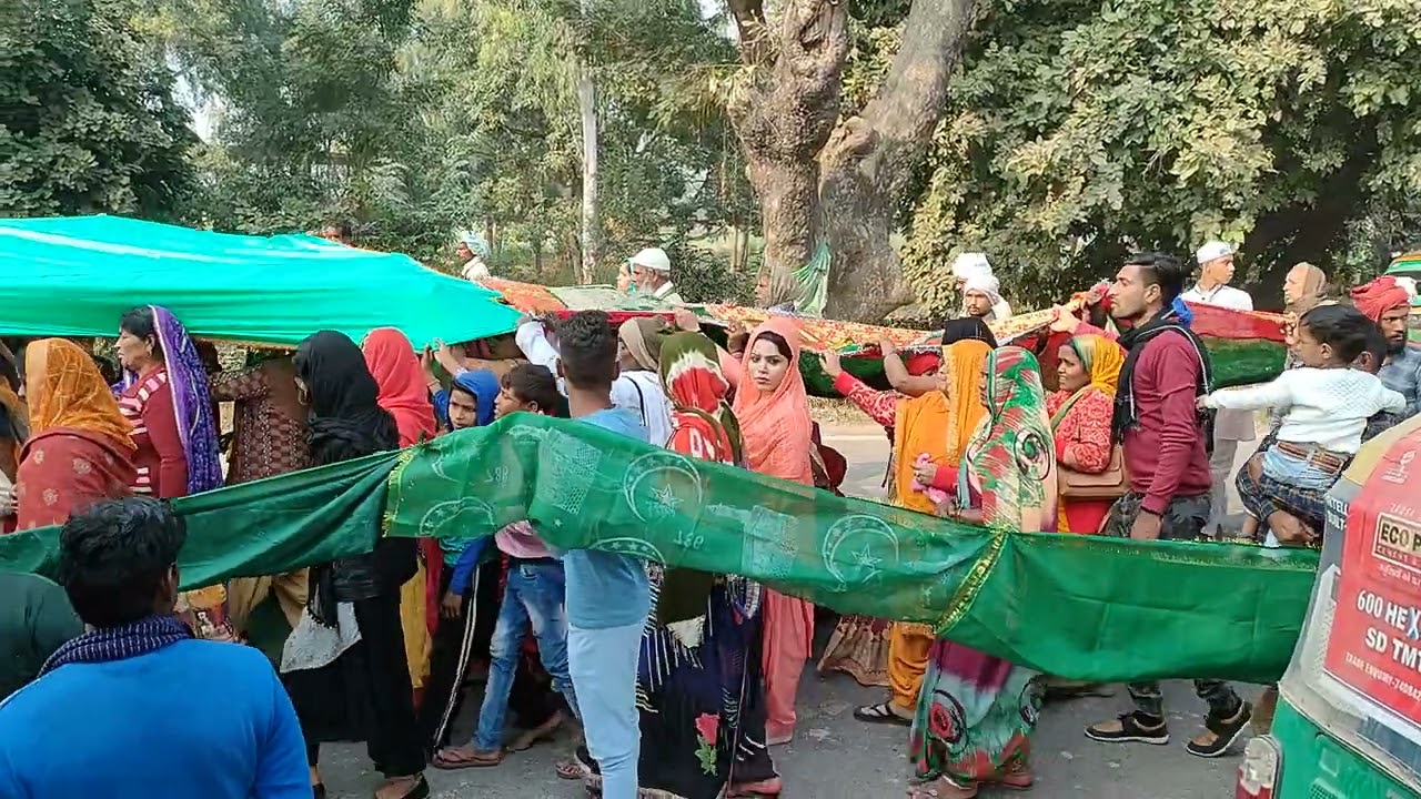 Baba sohrab Alisha Rahmatulah dharava nandganj Ghazipur दो-तीन December ko manaya jata hai Mela Inka