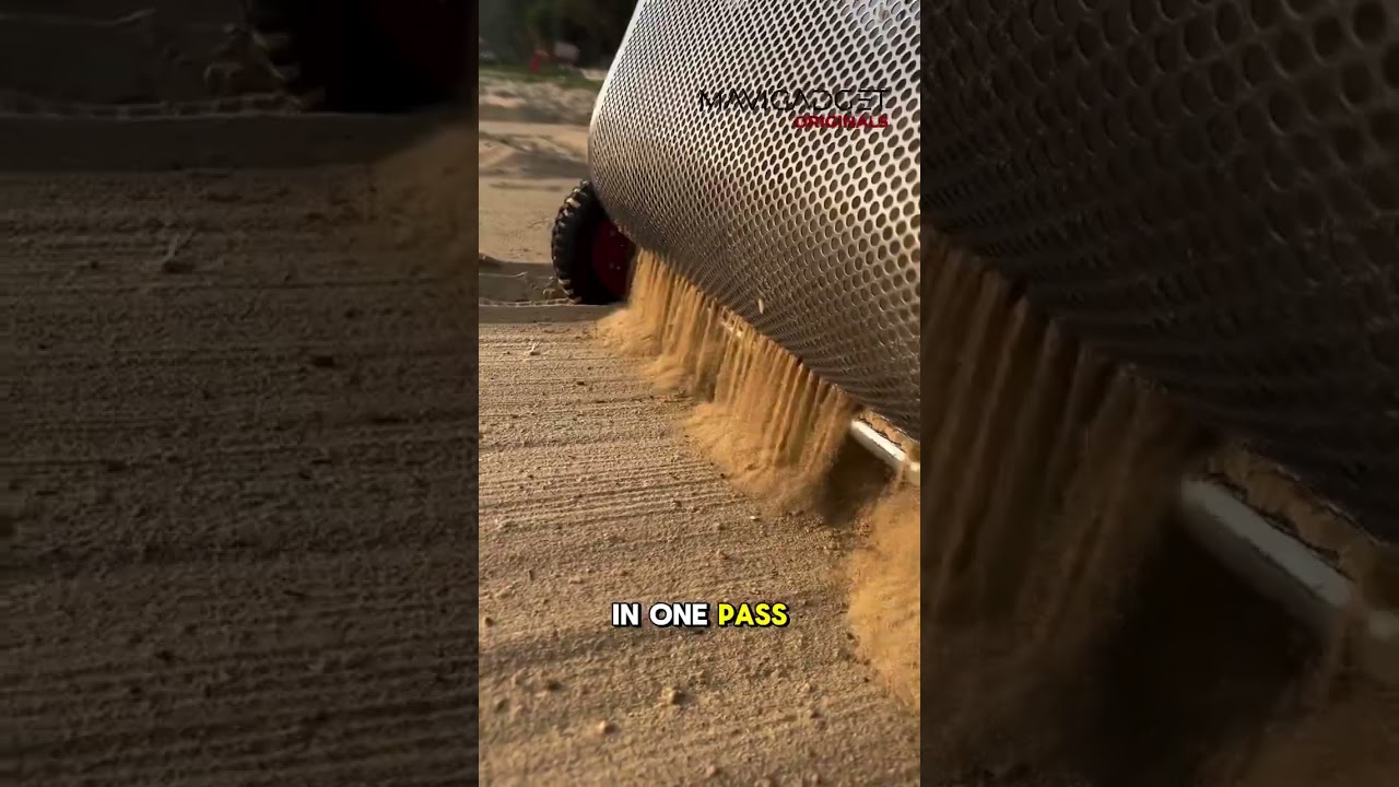 Keeping beaches clean and safe has never been easier