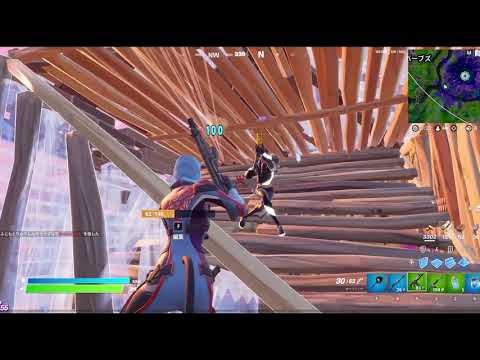 PC初めて1ヶ月のキル集【フォートナイト　fortnite】NO3