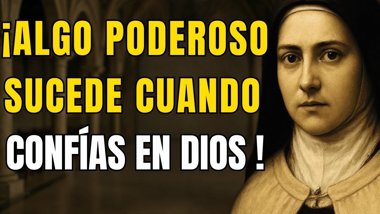 Deja de Pensar Demasiado... Confía en Dios: Descansa en Sus Promesas|Reflexión Profunda Santa Teresa