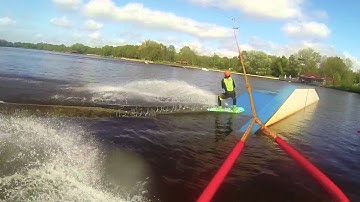 Wakeboarding - learning box transfers