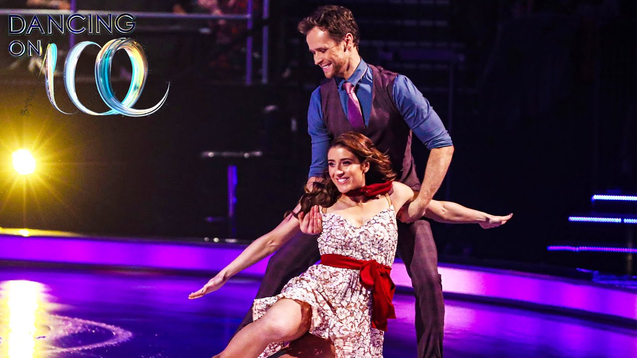 Катание Либби и Марка было просто очаровательным! | Танцы на льду 2020