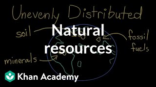Natural resources | Earth and society | Middle school Earth and space science | Khan Academy