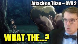 AHHHHHHHH... WHAAAT? || Attack on Titan 2x01.5 BLIND REACT-ANALYSIS