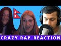 🇳🇵You Should Go to Hollywood With that Voice (OMEGLE RAP REACTION) | (Artist: V-Seven Beatz)