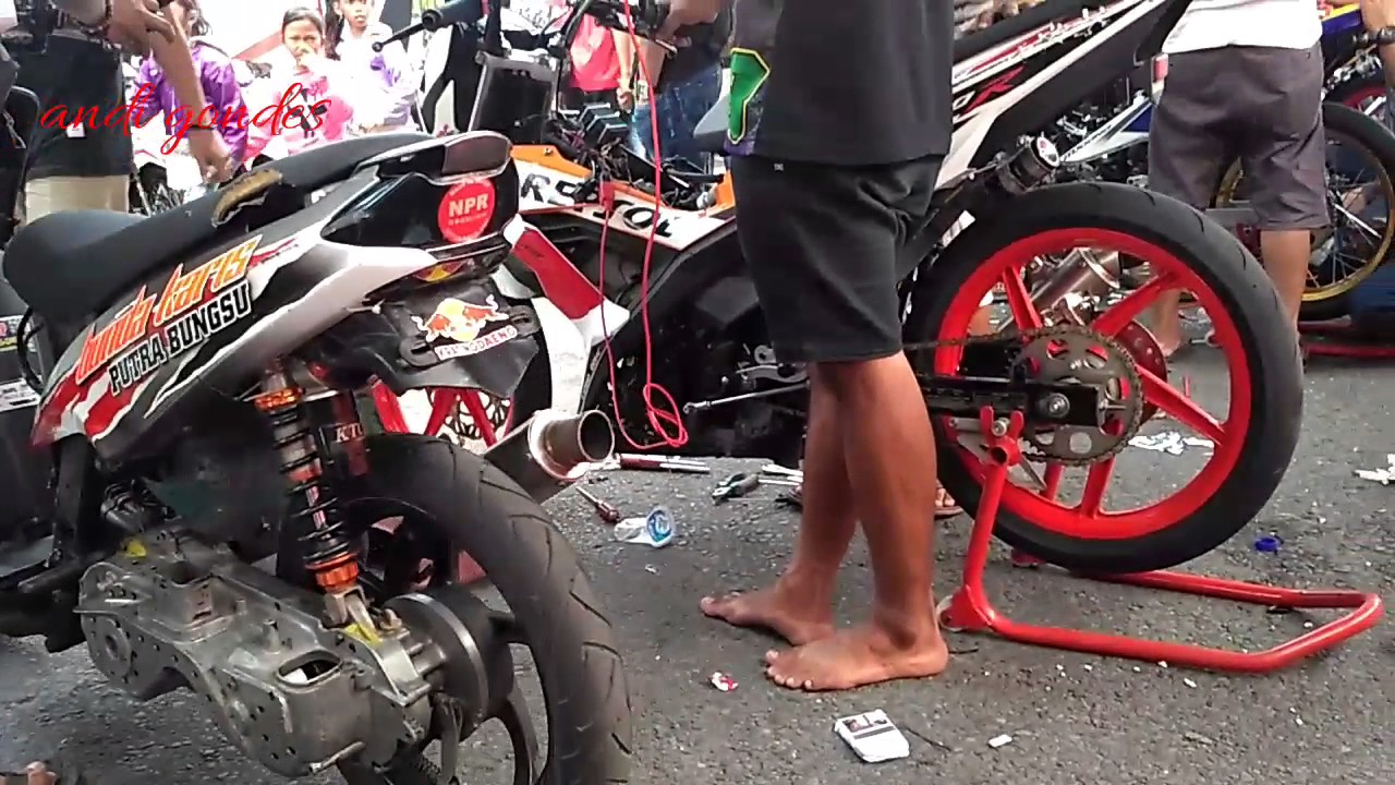 PADOCK ROAD RACE KEBUMEN TERBARU YouTube