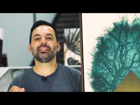 Processo de Produção de Quadros