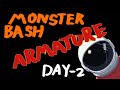 Monster Bash - Day 2 - Armature