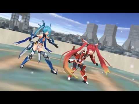 CM3D テイルレッドとブルー (俺、ツインテールになります。)