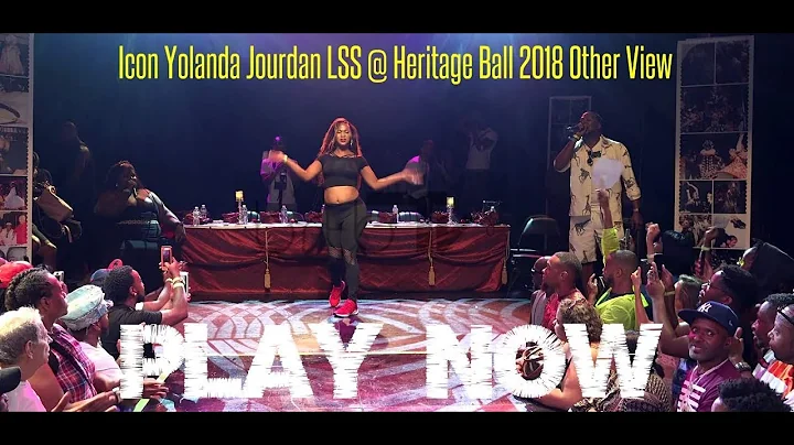 Icon Yolanda Jourdan LSS @ Heritage Ball 2018 Othe...