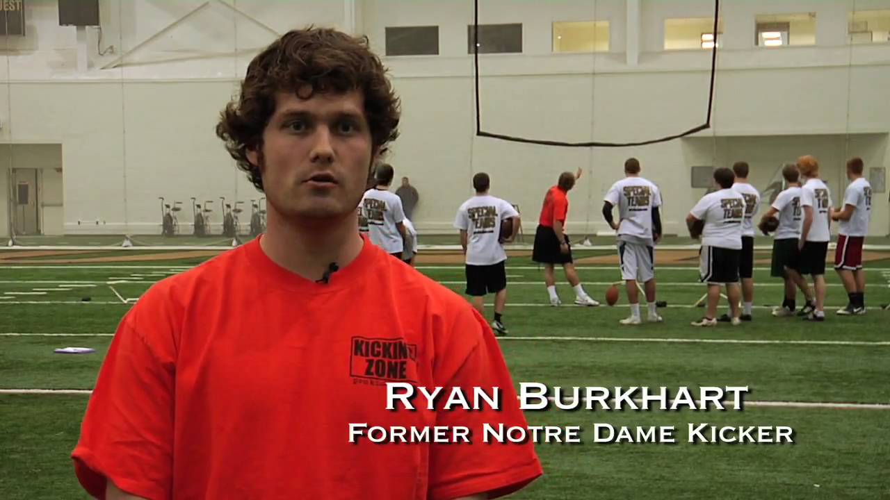 Football Kicking Camps Coach Ryan Burkhart Prokicker com Kicking Camps YouTube