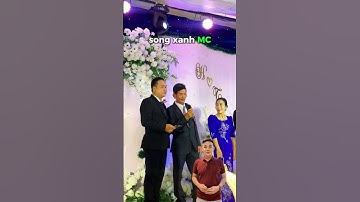 MC – Người kể chuyện hạnh phúc trong ngày vui đặc biệt #shorts