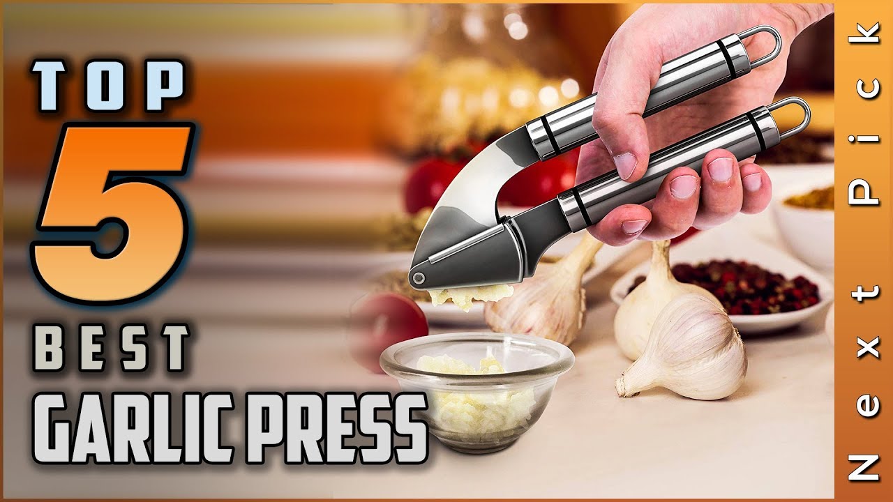 How to Use the Best Garlic Press for a Recipe – Orblue