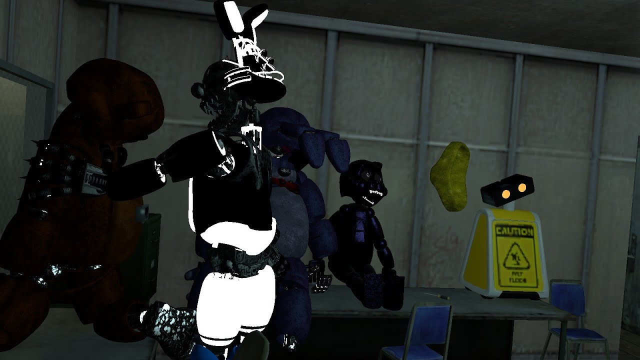 Gmod FNAF| The Adventures of The Gmod Rabbit | The Workshop - YouTube