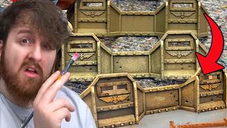 🔴 Painting Terrain Quick and EASY - AMA #new40k