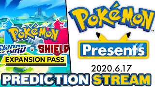 Pokemon Presents Coming Tomorow Let's Talk? (DLC Info, New Games or More?)