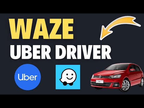 How to Connect Uber with Waze: (Use Waze in Uber)