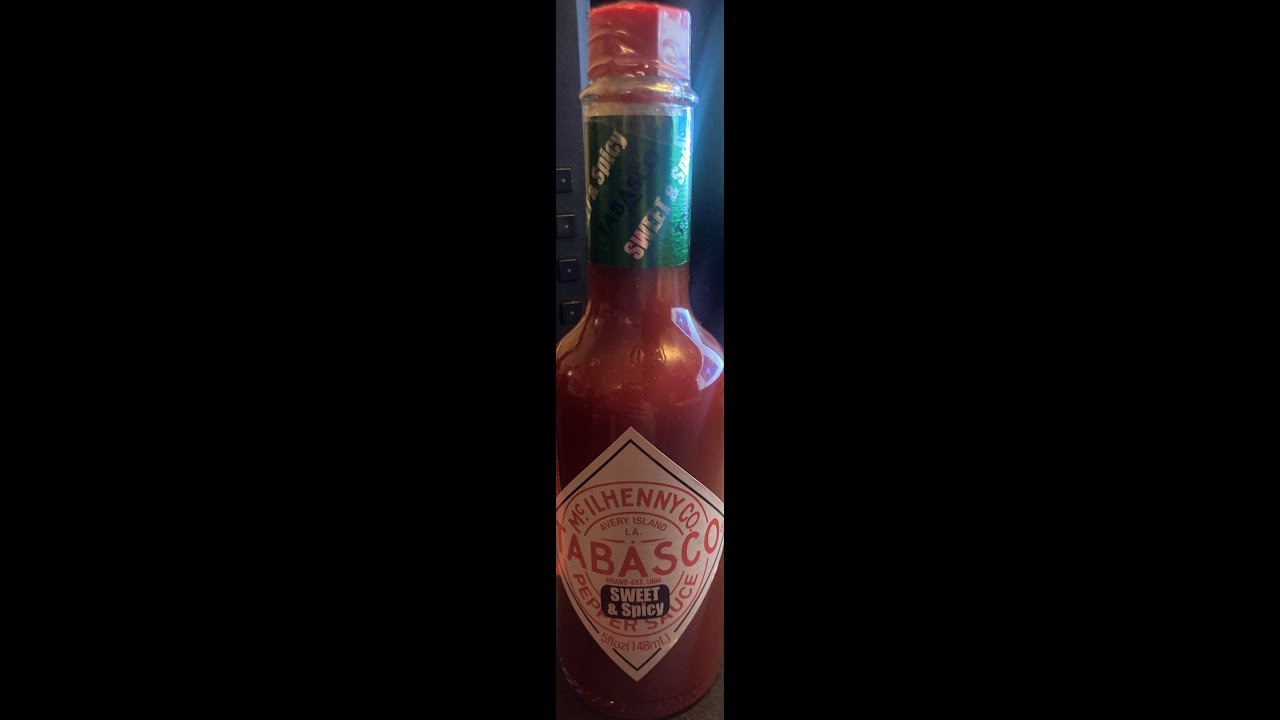 Tabasco Sweet & Spicy Pepper Sauce
