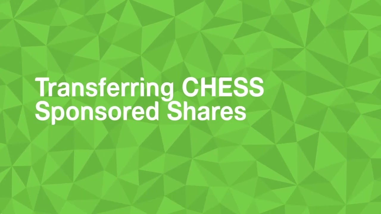 How to transfer shares to your St.George Directshares account