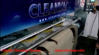 Carpet Cleaning Process