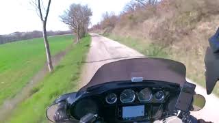 Hd Essai Metzeler Et Amortisseurs Fournales Sec
