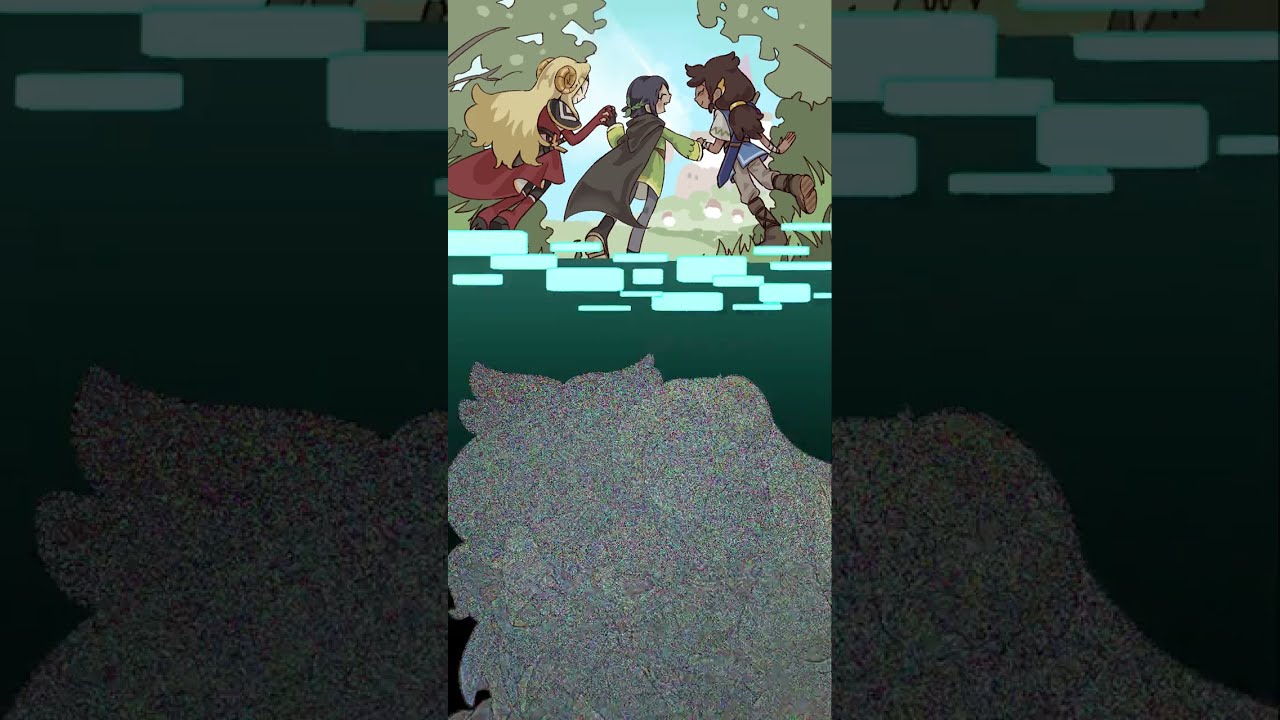 Amphibia Animation Marcy Is Happy 