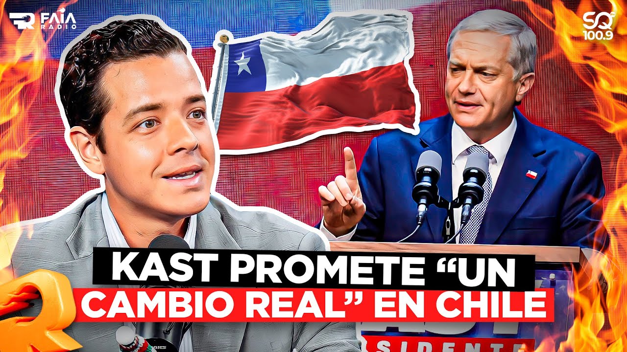 CHILE DA UN GIRO HISTÓRICO A LA DERECHA Y ELIGE A JOSÉ ANTONIO KAST ...
