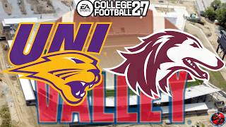 Northern Iowa vs Southern Illinois | Week 8 Missouri Valley Football | College Football 27 SIM