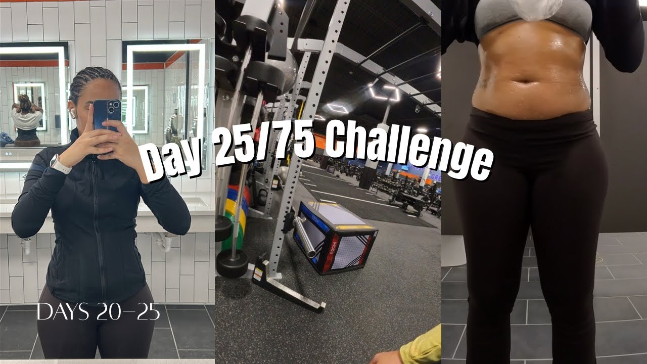 Wellness Diaries | I didn’t think I’ll make it past Day 20 (75 Hard)