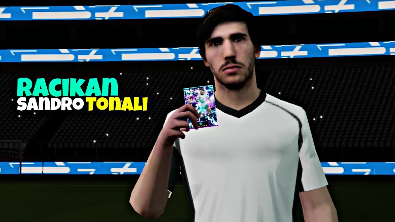 2 OPSI RACIKAN SANDRO TONALI DMF DAN CMF |STATISTIK |MAX RATING 102 |eFOOTBALL™ 2026
