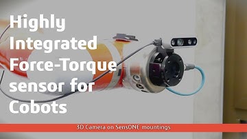 SensONE 6-Axis Force Torque Sensor for Cobots | Bota Systems