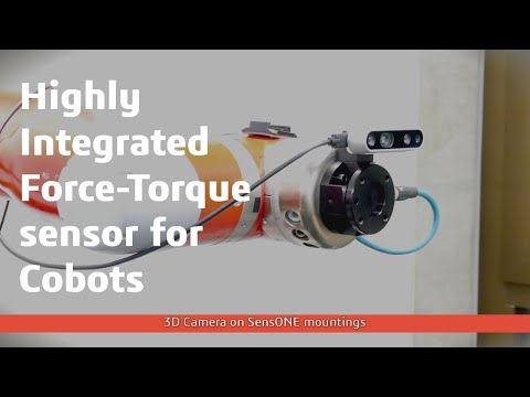 SensONE 6-Axis Force Torque Sensor for Cobots | Bota Systems