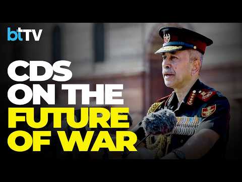 Chief Of Defence Staff On Modern Warfare: How AI, Drones, Grey Zone Conflict Are Changing War