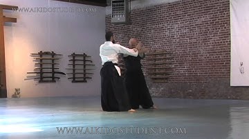 Yokomen Uchi Shiho Nage