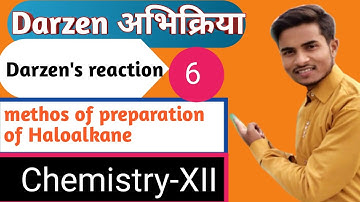 Darzen अभिक्रिया | Darzen  reaction | chemistry class 12 |by Arvind sir