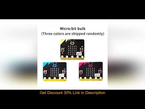 Wholesale BBC Micro Bit Bulk Micro Controller With Motion Detection Compass LED Display And Bluetoo 