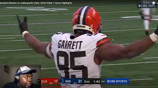 JuJuReacts To Cleveland Browns vs. Indianapolis Colts | 2023 Week 7 Game Highlights