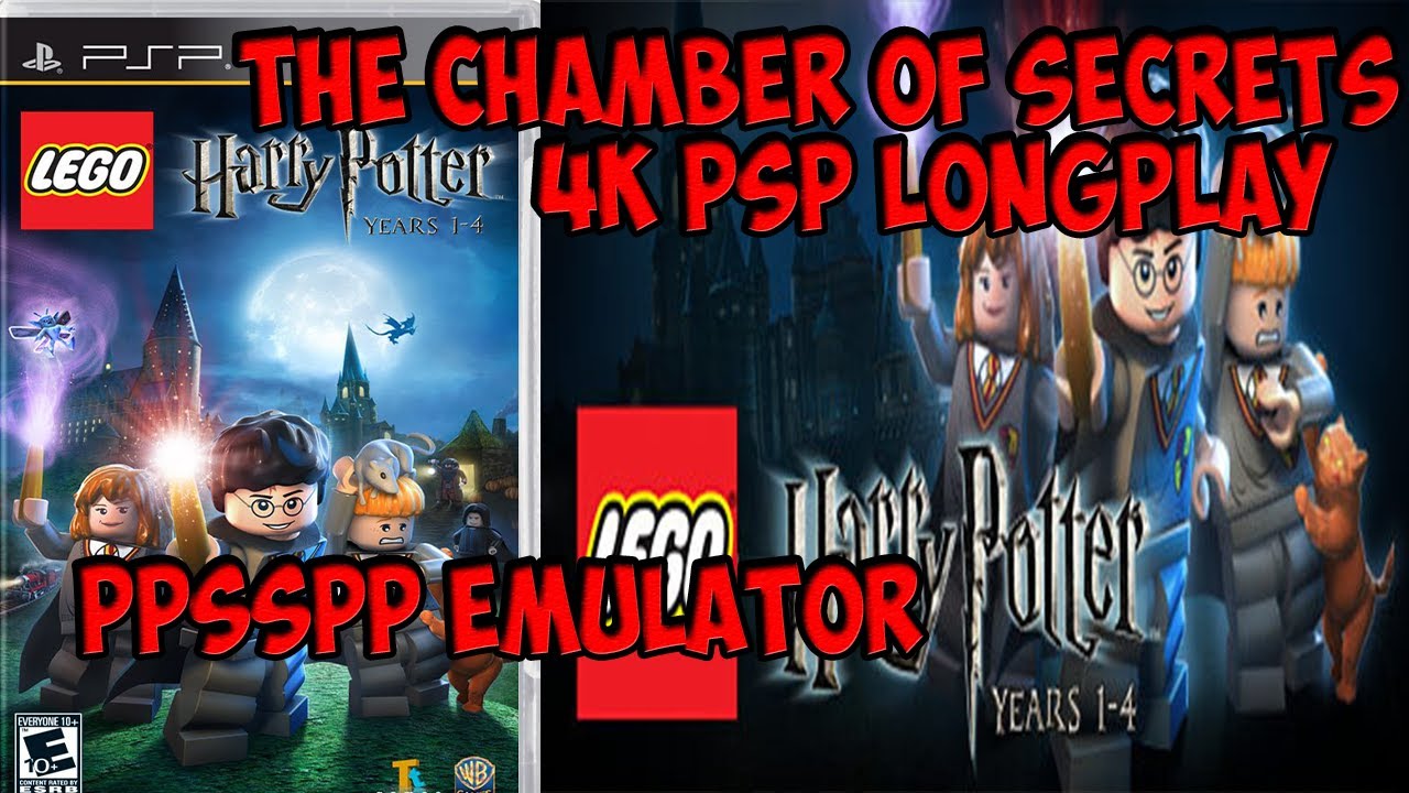 Longplay of LEGO Harry Potter Years 1-4 (HD) 