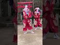 masked dance team MAHOROBA-SHU #shorts 0920pm