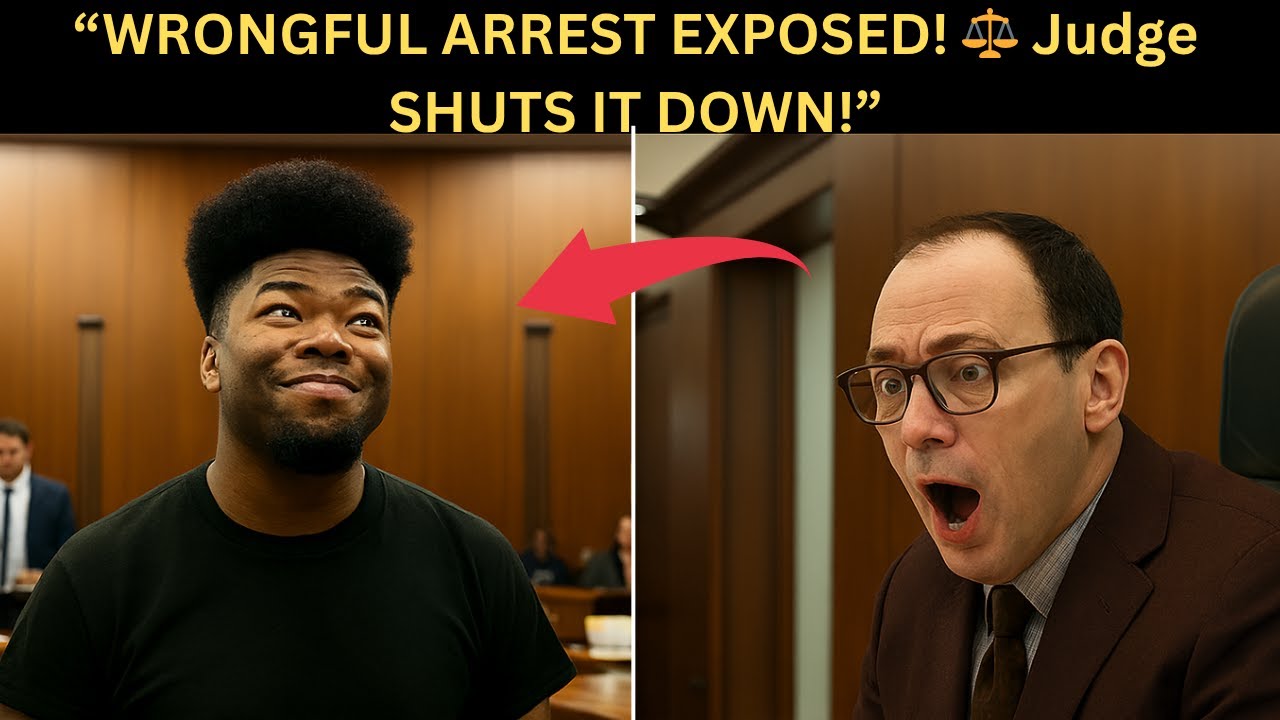 Judge FINDS NO PROBABLE CAUSE After Police Wrongfully Arrest Innocent Man | Shocking Courtroom !
