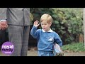 Royal Baby Countdown: Prince Harry's first day at nursery school