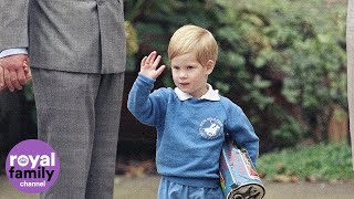 Royal Baby Countdown: Prince Harry's first day at nursery school