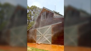 Scotty Water Wall Nozzle And Hose Kit