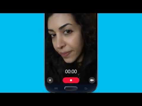 Видео: Как отправить видео на мобильный Skype?